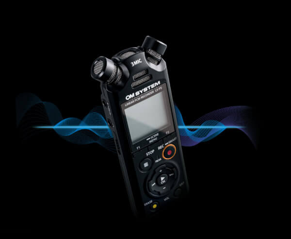 Photo of a dictation and transcription device | Featured Image for Olympus Premium Dictation and Transcription Bundle Product Page by Pacific Transcription.
