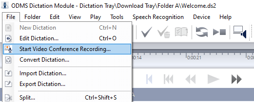 Video conference recording feature in ODMS R7 | featured image for New video conference recording feature in ODMS R7 - Learn how it works!