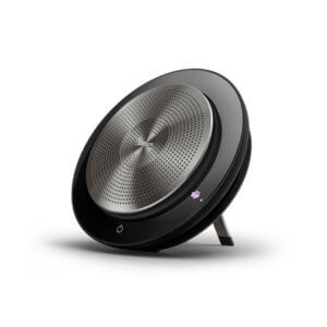 Jabra Speak 750 | Featured Image for Jabra Speak 710 - Bluetooth Conference Speakerphone Page by Pacific Transcription.