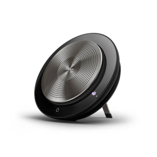 Jabra Speak 750 | Featured Image for Jabra Speak 710 - Bluetooth Conference Speakerphone Page by Pacific Transcription.