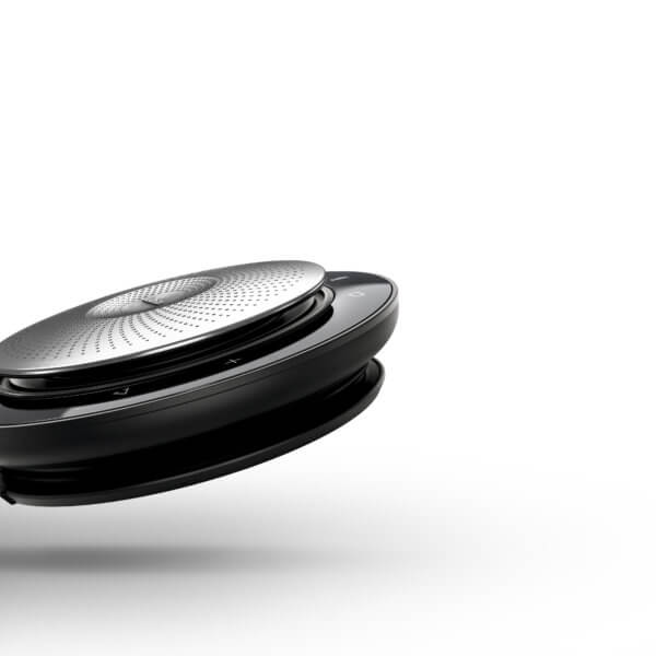 Jabra Speak 750 | Featured Image for Jabra Speak 710 - Bluetooth Conference Speakerphone Page by Pacific Transcription.