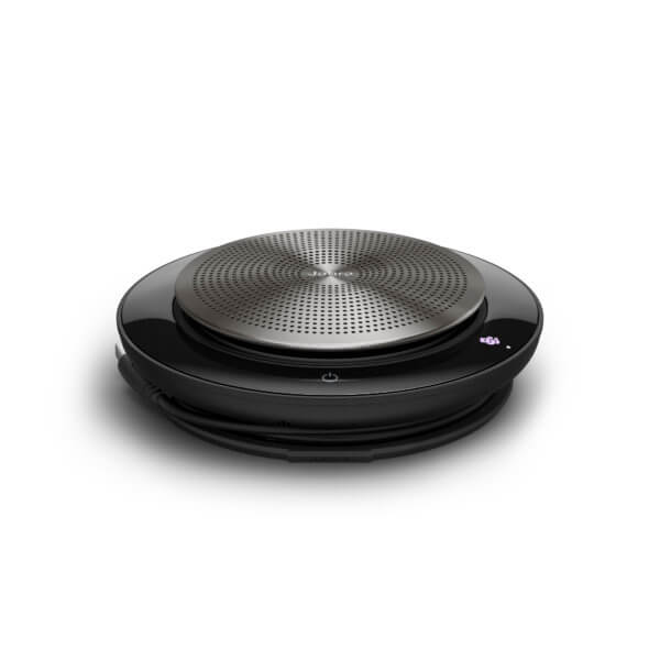 Jabra Speak 750 | Featured Image for Jabra Speak 710 - Bluetooth Conference Speakerphone Page by Pacific Transcription.